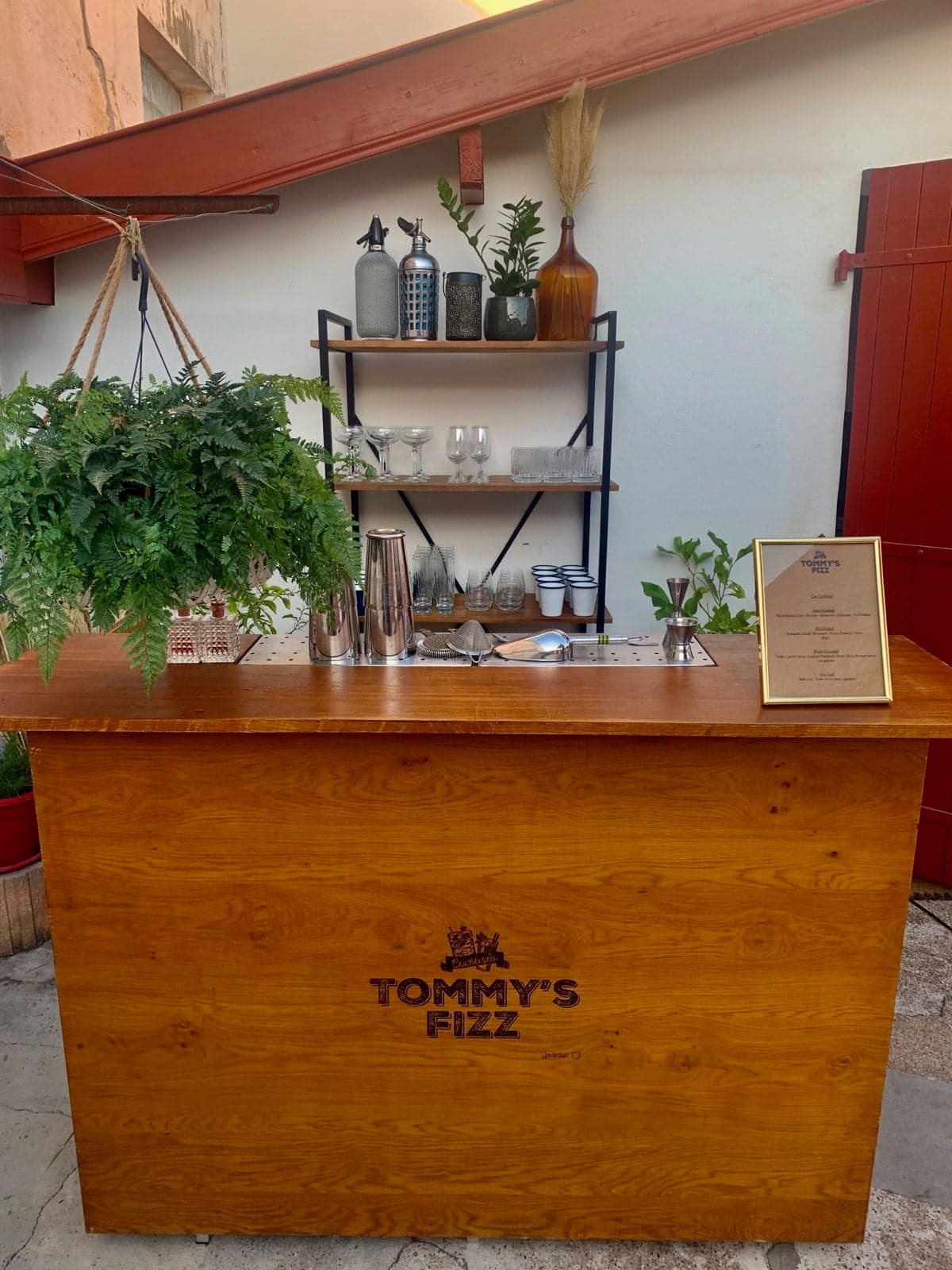 Nos bars mobiles autonomes